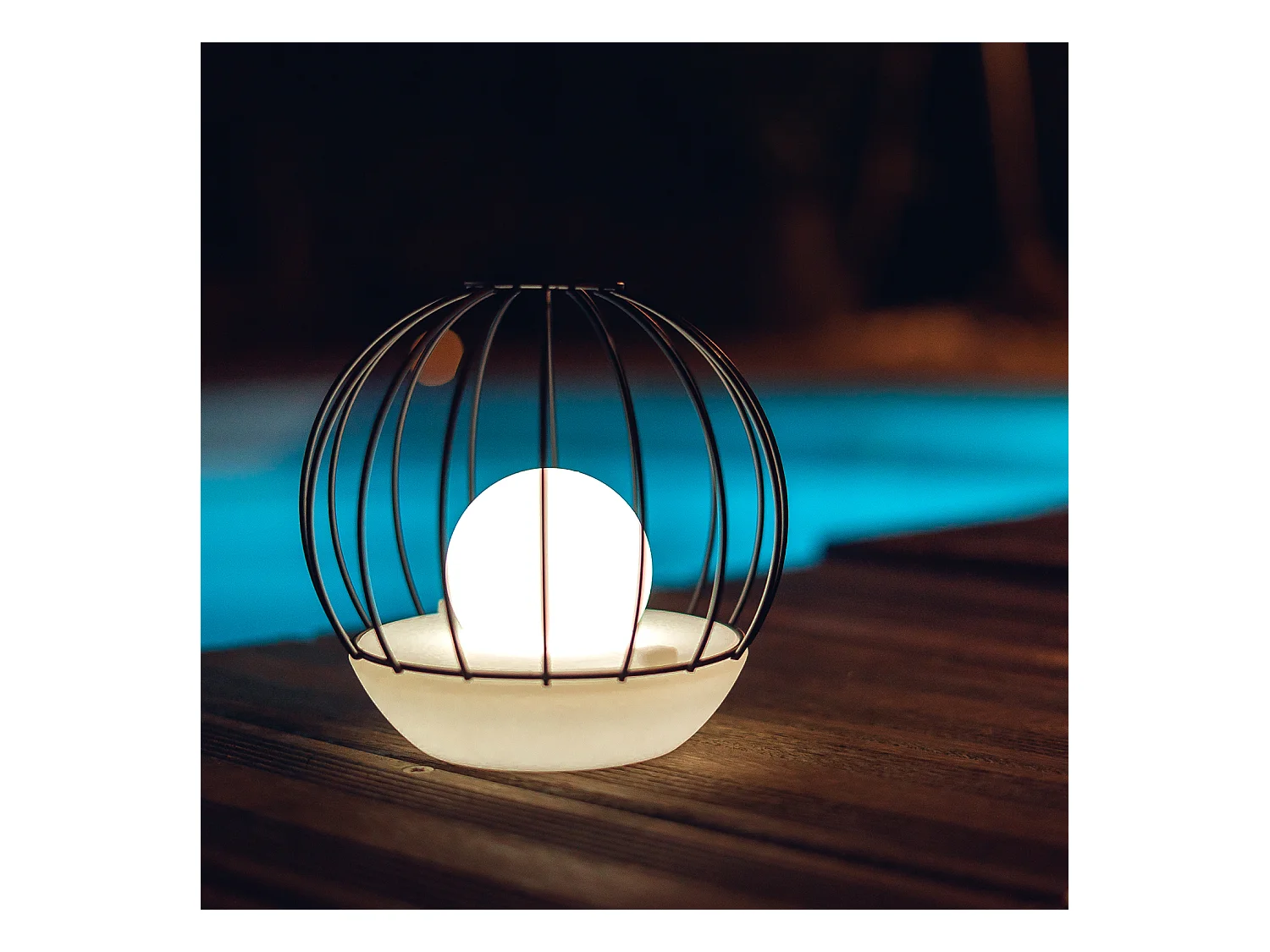 Balise solaire EZIlight® Solar deco ball Pack de 6 lampes
