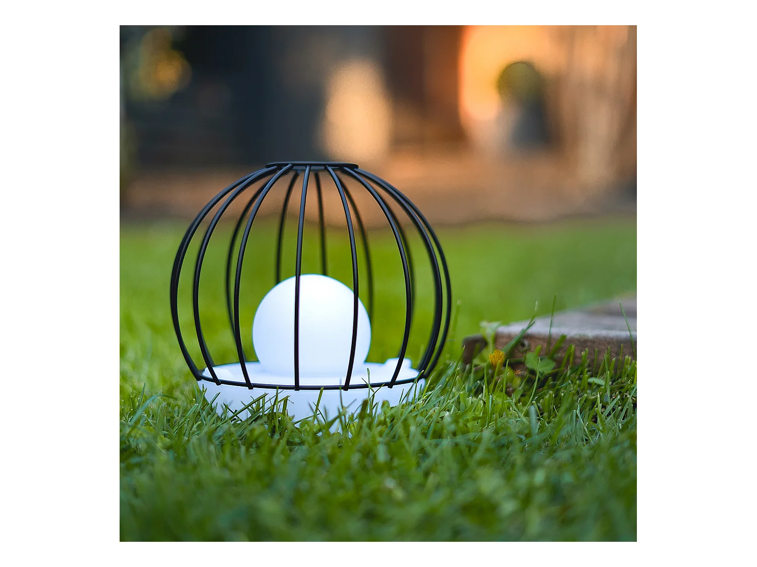 Balise solaire EZIlight® Solar deco ball Pack de 6 lampes