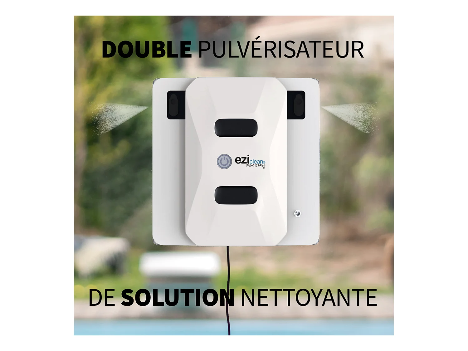 Robot Lave-vitres eziclean® Windobot S5 Pro