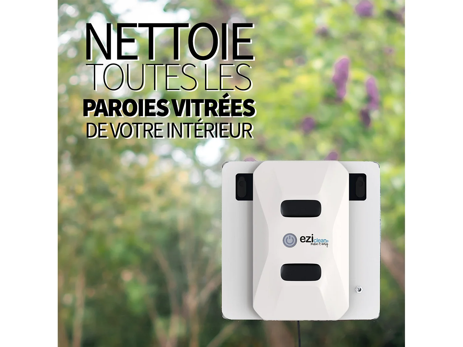 Robot Lave-vitres eziclean® Windobot S5 Pro