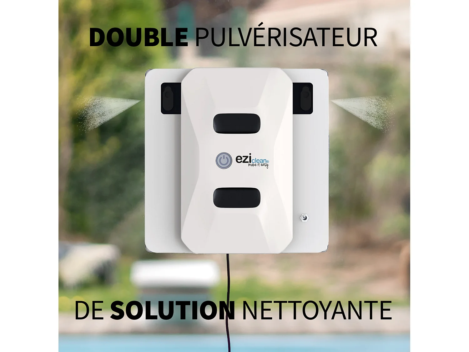 Robot Lave-vitres eziclean® Windobot S5 Pro