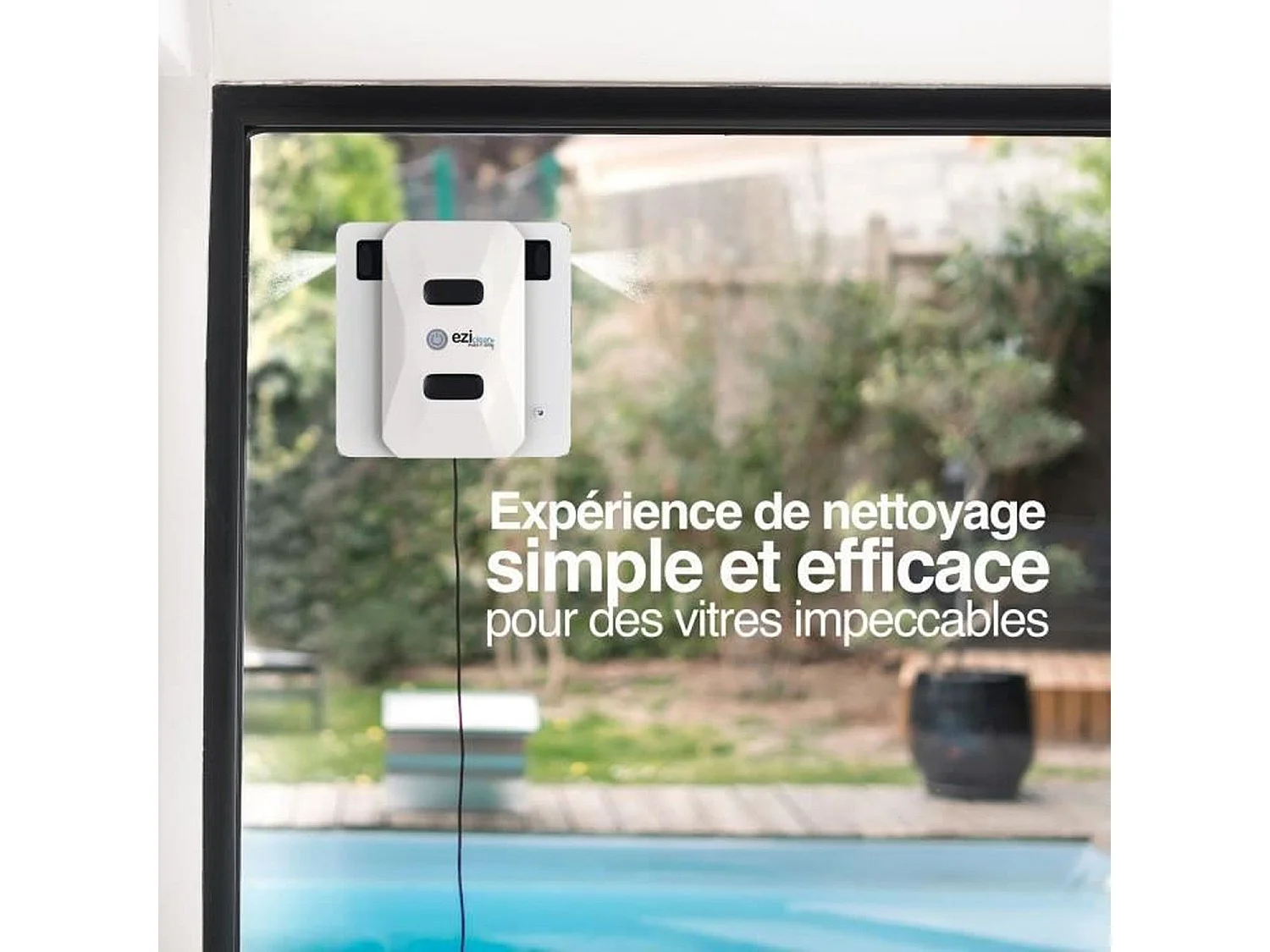 Robot Lave-vitres eziclean® Windobot S5 Pro