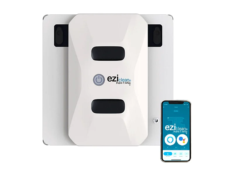 Fensterputzroboter eziclean® Windobot S5 Pro Doppelspray Automatik - Weiß