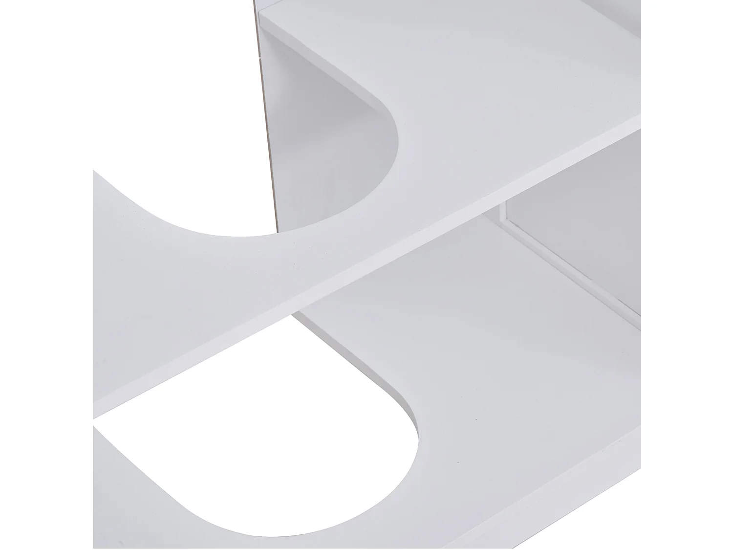 Mobile sotto lavabo bagno 2 ante e mensola in mdf 60x30x60cm