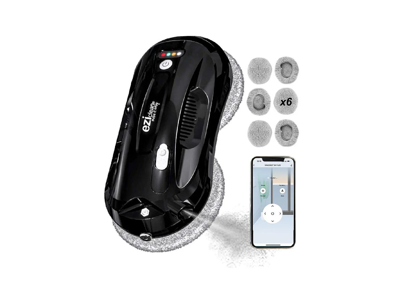 Robot Lave-vitres eziclean® Windobot S4 Plus