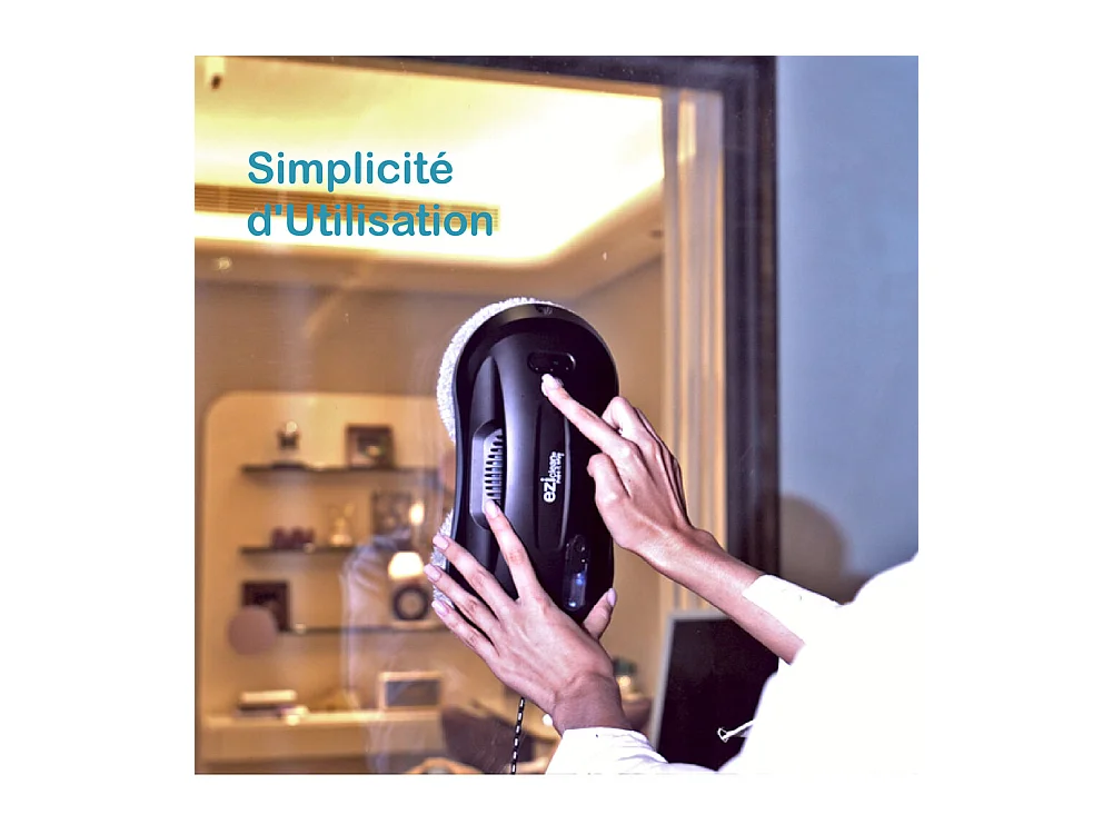 Robot Lave-vitres eziclean® Windobot S4 Plus