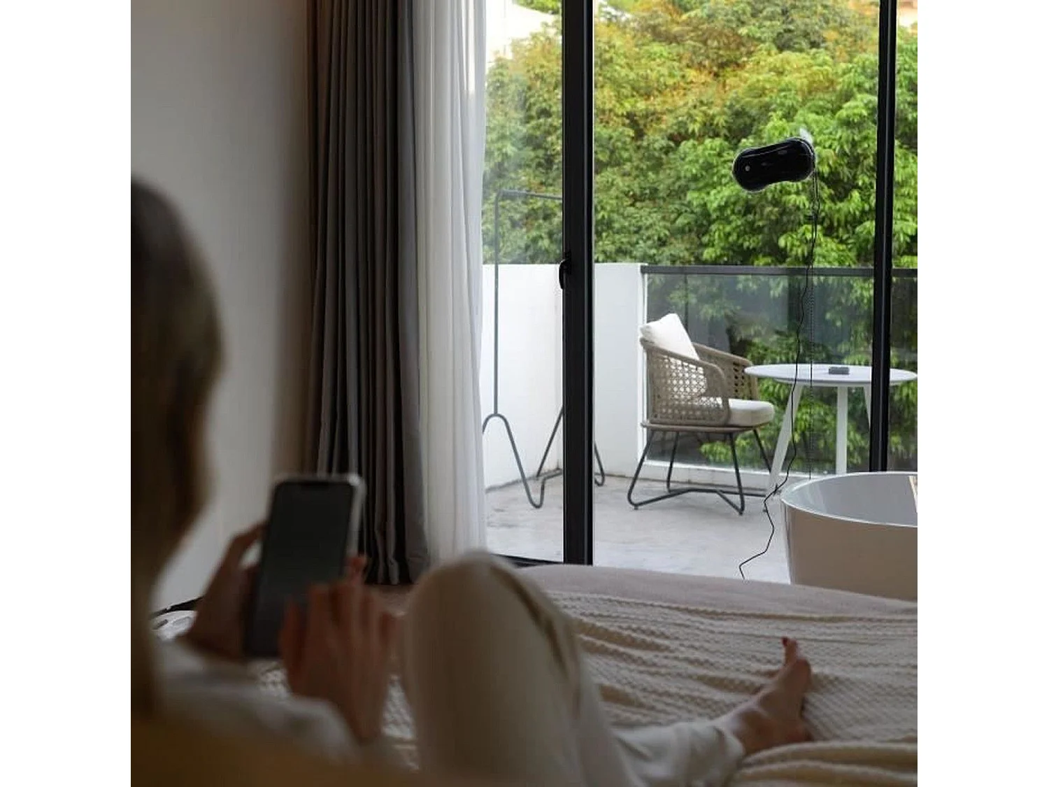 Robot Lave-vitres eziclean® Windobot S4 Plus