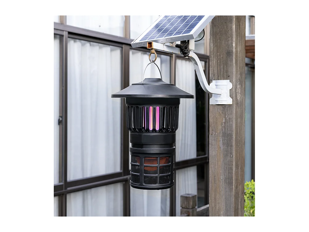 Mückenfalle mit Außenbeleuchtung EZIlight® Mosquito Garden MG 30 - Effektiv, Einfach und Vielseitig