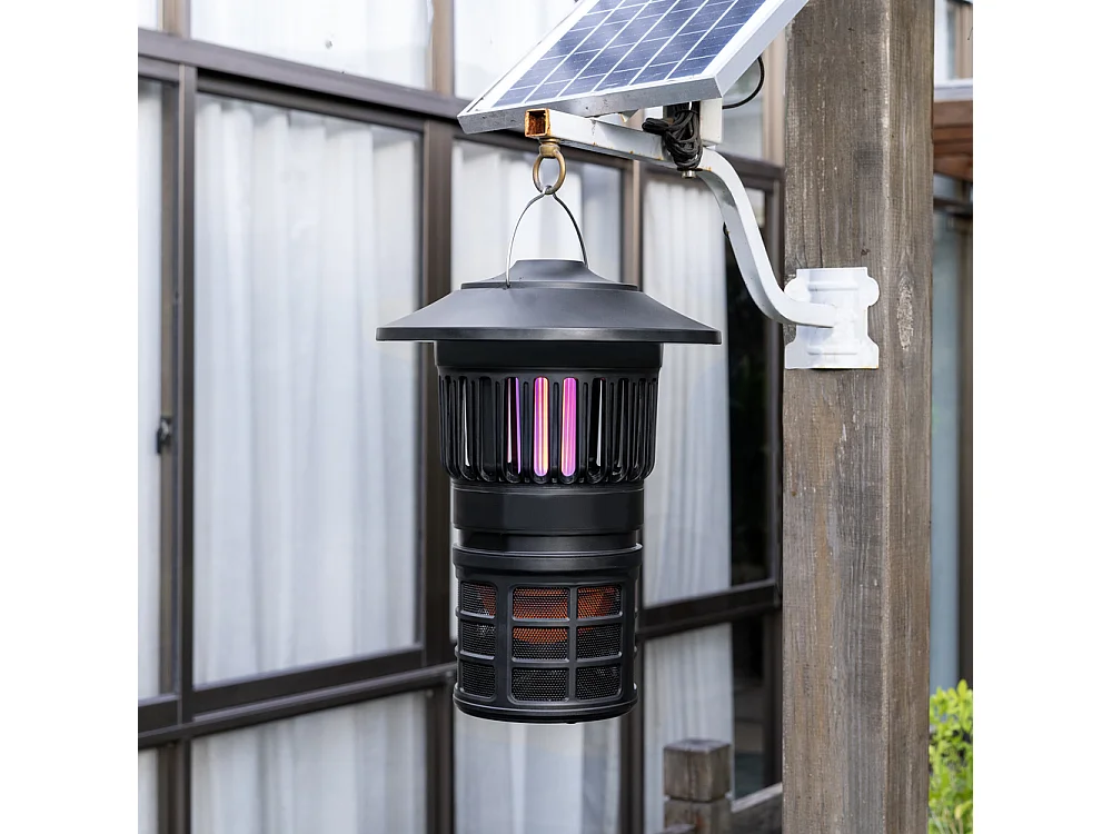 Piège à moustique éclairant d'extérieur EZIlight® Mosquito Garden MG 30