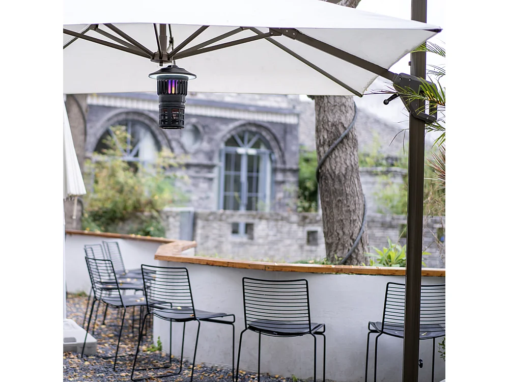 Piège à moustique éclairant d'extérieur EZIlight® Mosquito Garden MG 30