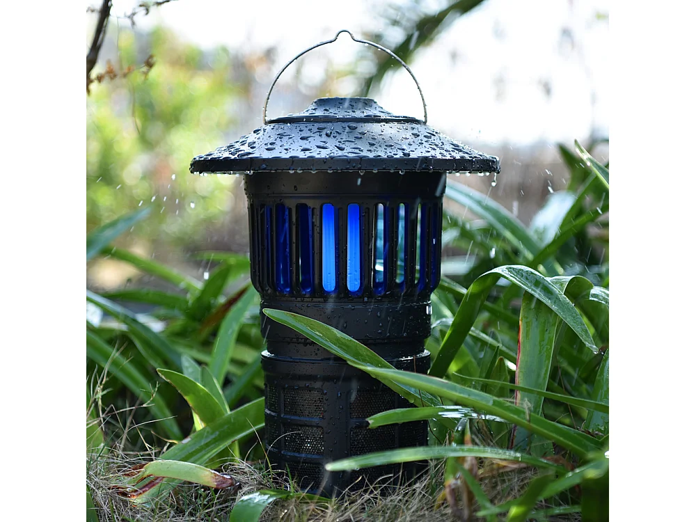 Piège à moustique éclairant d'extérieur EZIlight® Mosquito Garden MG 30
