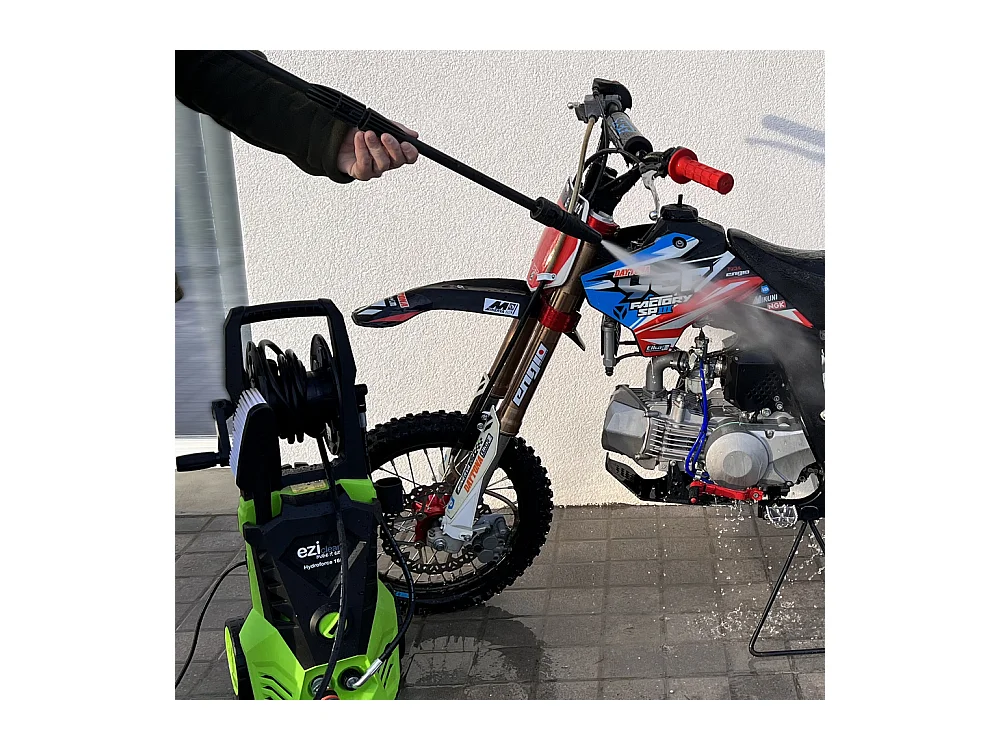 Pack Nettoyeur Haute pression eziclean® Hydroforce 165 + Solution nettoyante Carwash