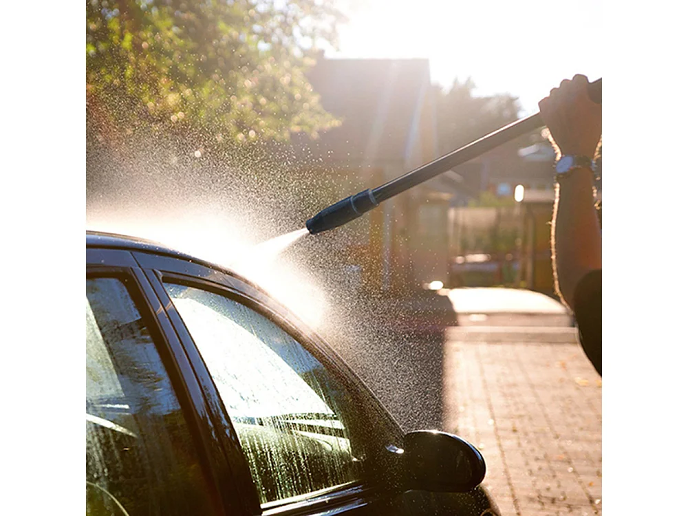 Pack Nettoyeur Haute pression eziclean® Hydroforce 165 + Solution nettoyante Carwash