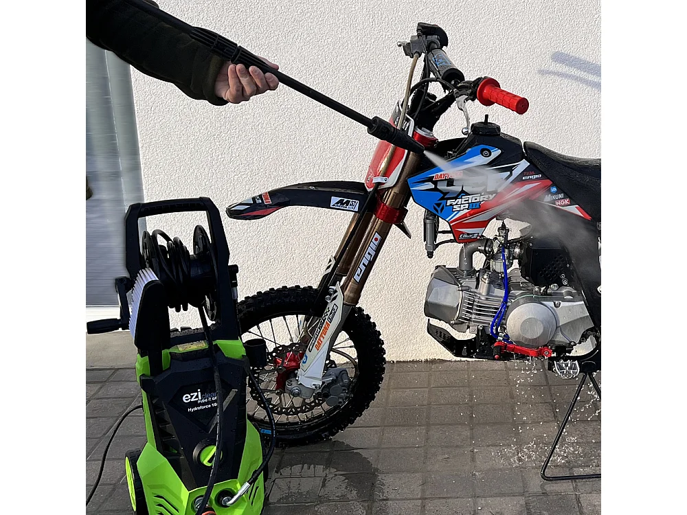 Pack Nettoyeur Haute pression eziclean® Hydroforce 165 + Solution nettoyante Carwash