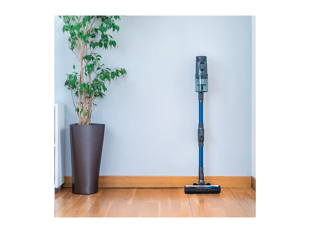 Aspirateur balai sans fil eziclean® Cycloboost FR8 Wash Pro "Fabriqué en france"