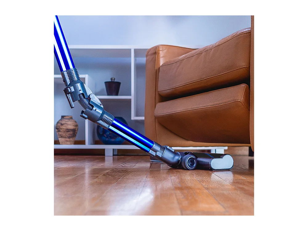 Aspirateur balai sans fil eziclean® Cycloboost FR8 Wash Pro "Fabriqué en france"