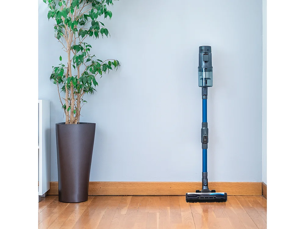 Aspirateur balai sans fil eziclean® Cycloboost FR8 Wash Pro "Fabriqué en france"