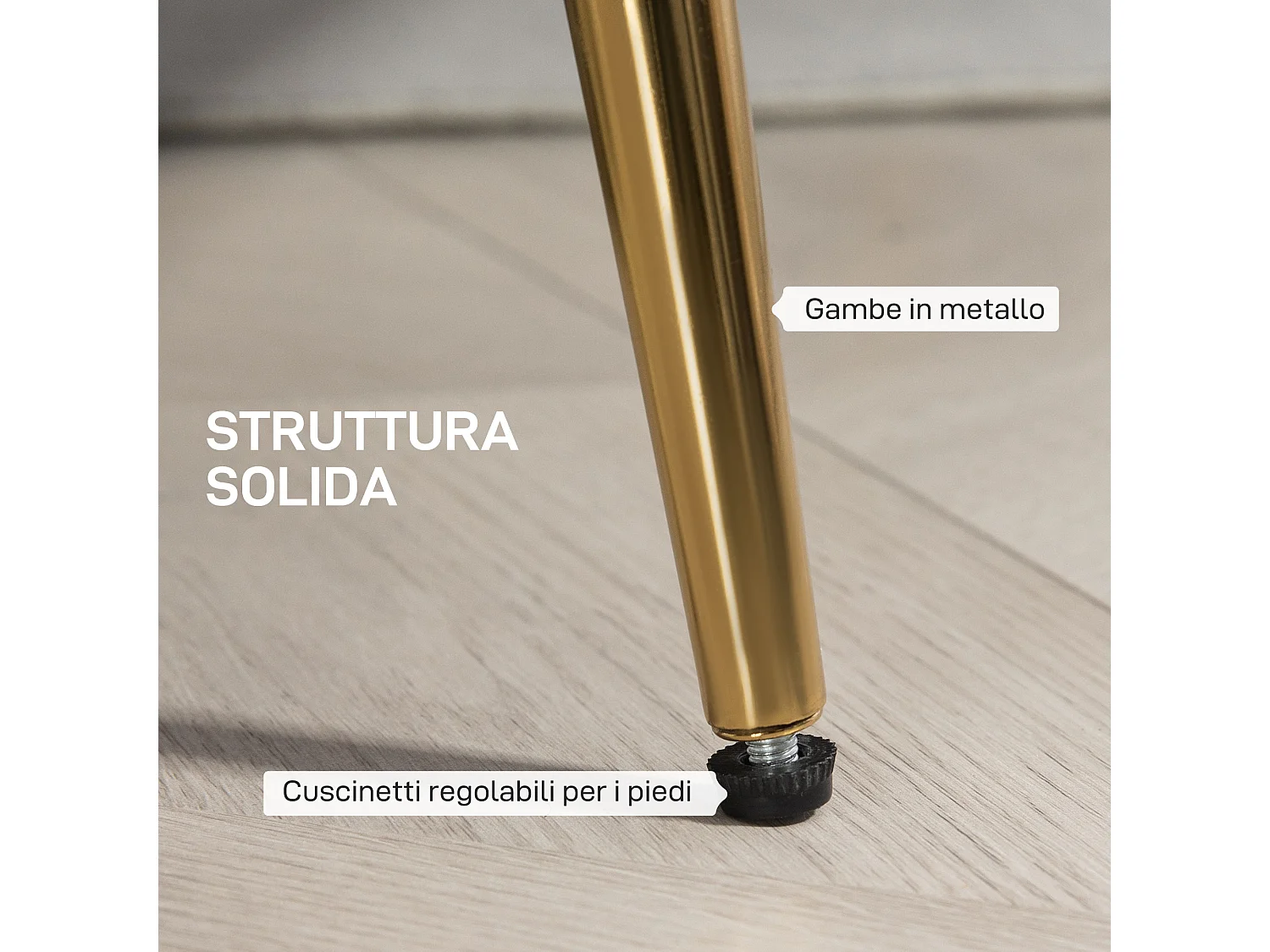 Divano vintage 2 posti stile industrial chic effetto velluto azzurro