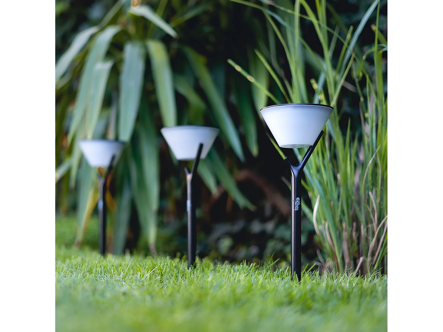 Balise solaire EZIlight® Solar peaky cup lot de 6