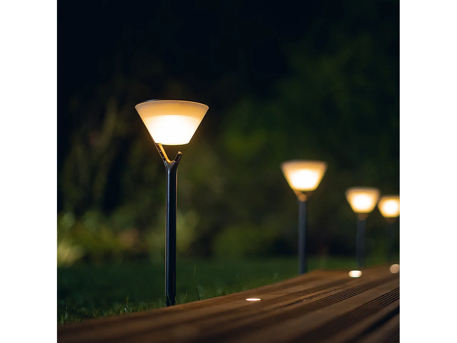 Balise solaire EZIlight® Solar peaky cup lot de 6