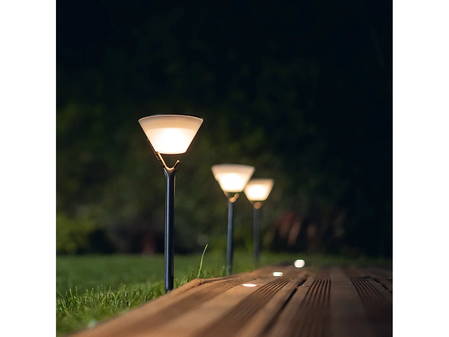 Balise solaire EZIlight® Solar peaky cup lot de 6