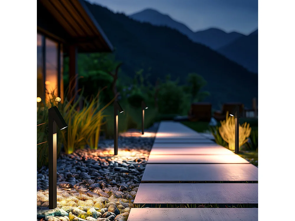 Lampe solaire EZIlight® Solar Way S15