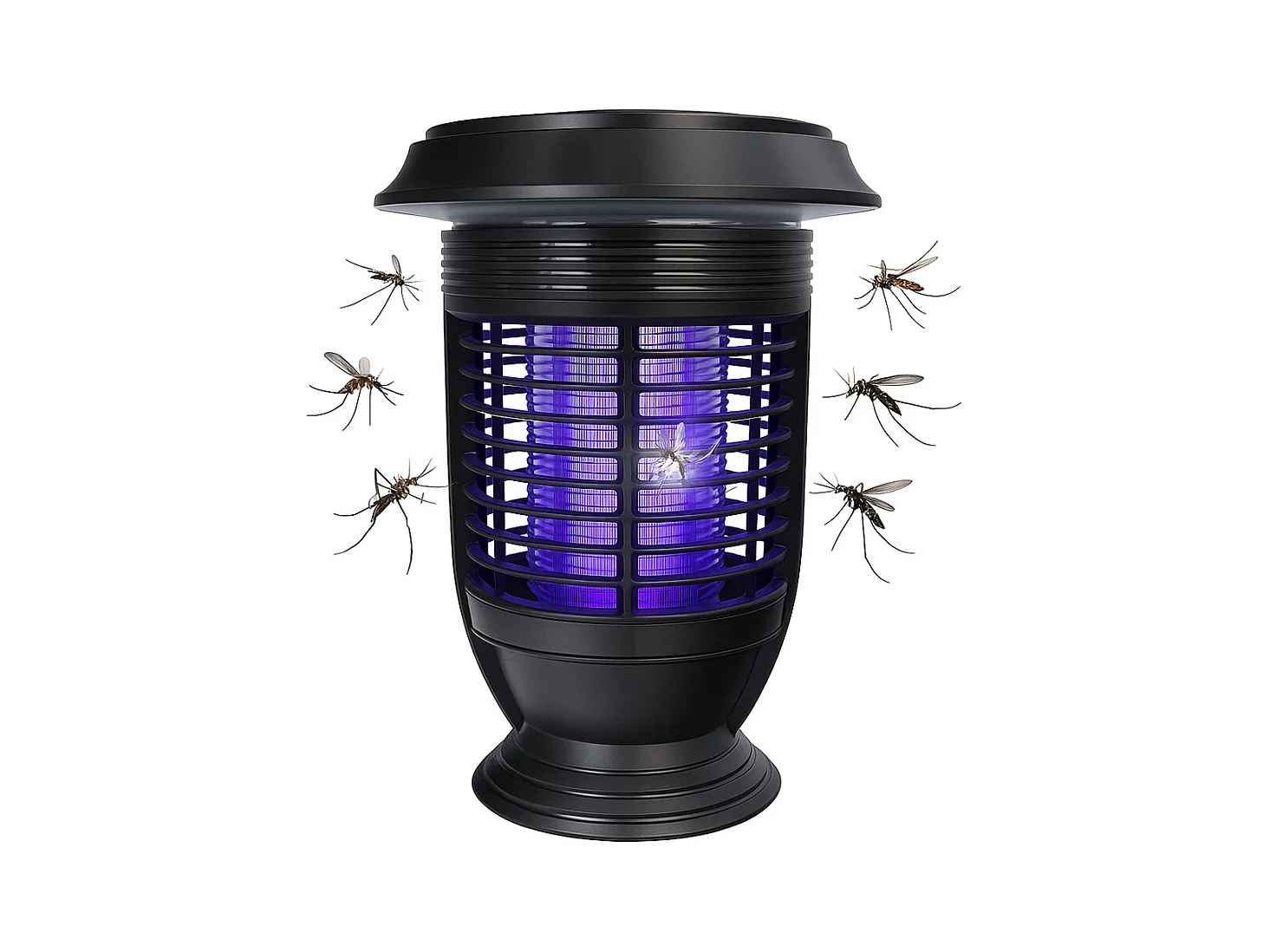 Piège à moustique solaire auto-nettoyant EZIlight® Mosquito Garden MG 20