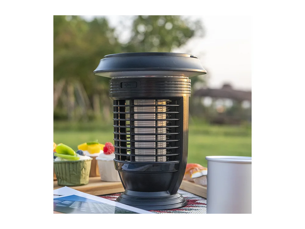 Piège à moustique solaire auto-nettoyant EZIlight® Mosquito Garden MG 20
