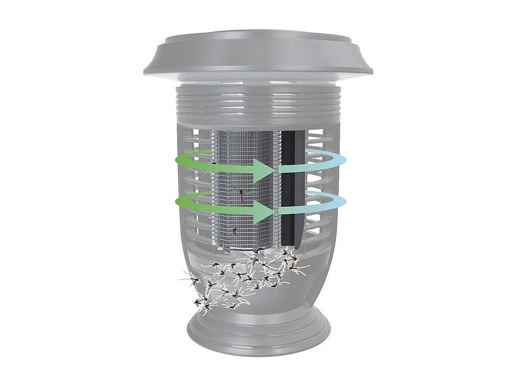 Piège à moustique solaire auto-nettoyant EZIlight® Mosquito Garden MG 20