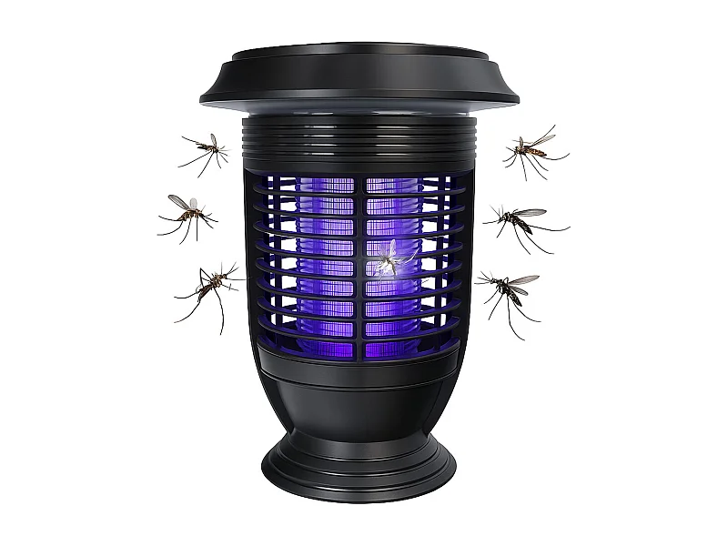 Piège à moustique solaire auto-nettoyant EZIlight® Mosquito Garden MG 20