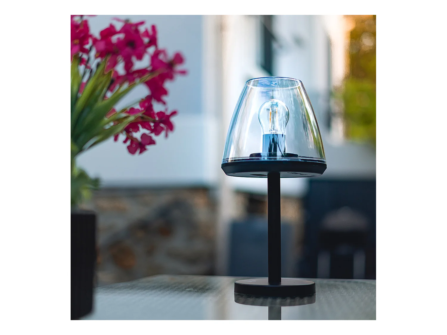 Lampe solaire EZIlight® Solar lamp one Lot de 4