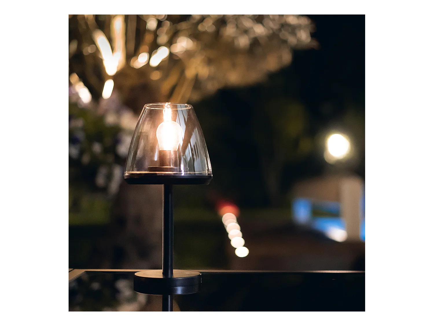 Lampe solaire EZIlight® Solar lamp one Lot de 4