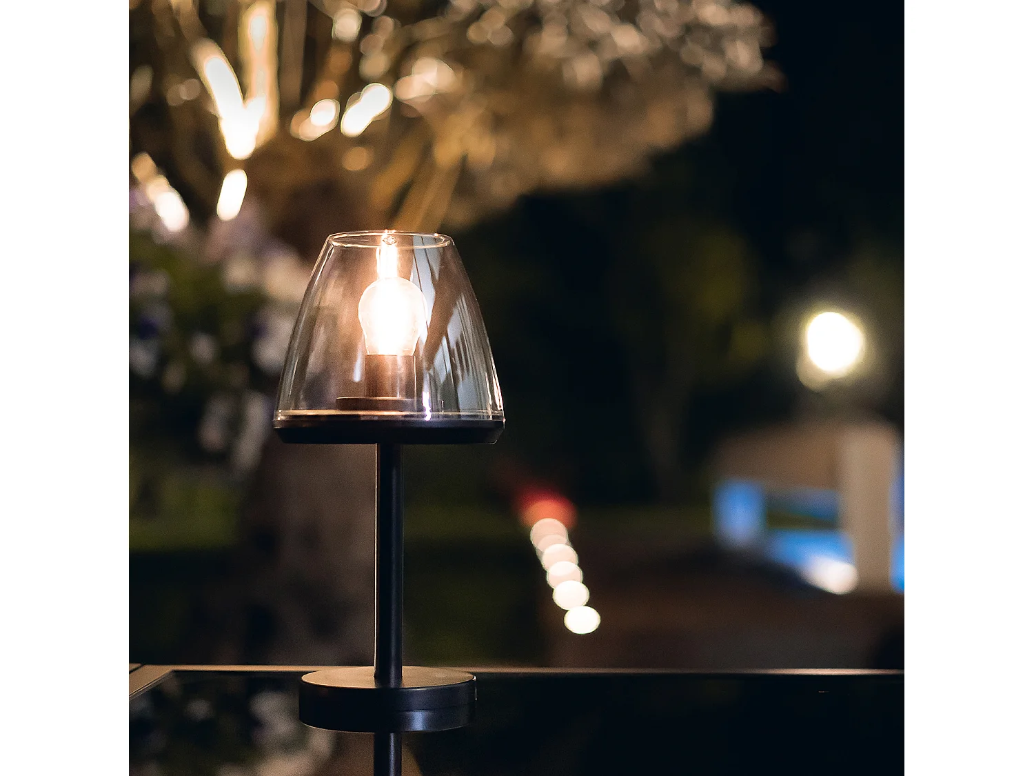 Lampe solaire EZIlight® Solar lamp one Lot de 4