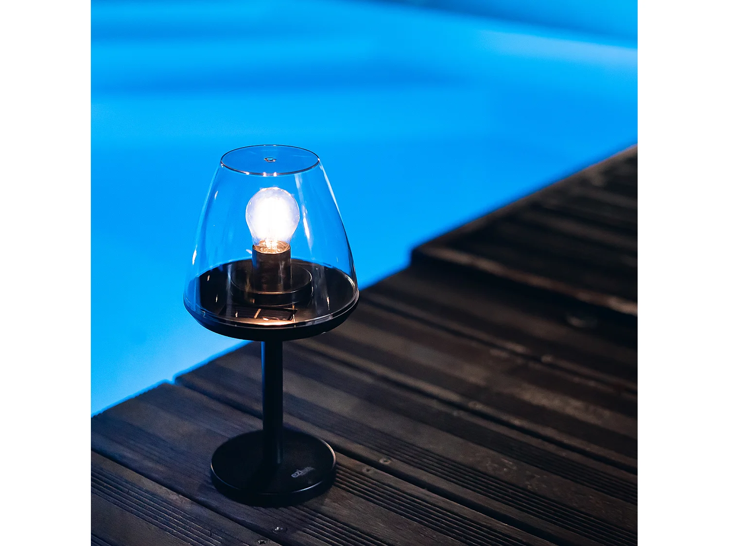 Lampe solaire EZIlight® Solar lamp one Lot de 4