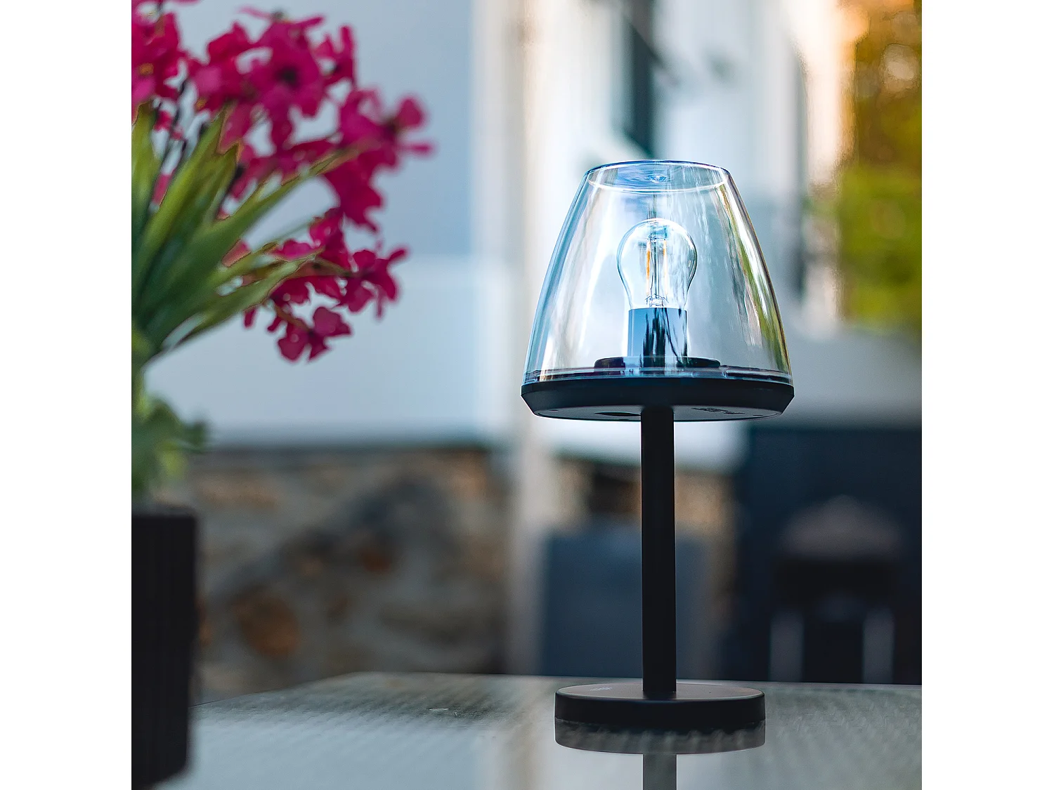 Lampe solaire EZIlight® Solar lamp one Lot de 4