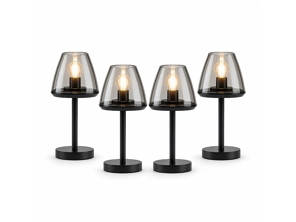Lampe solaire EZIlight® Solar lamp one Lot de 4