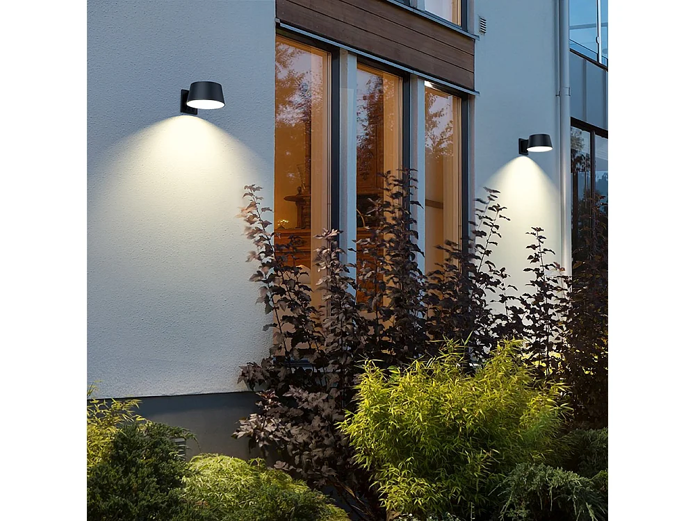 Lot de 2 lampes solaires EZIlight® Solar Wall S28