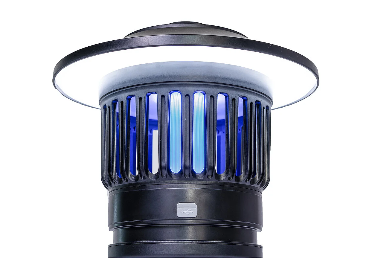 Lot de 2 pièges à moustique éclairant d'extérieur EZIlight® Mosquito Garden MG 30