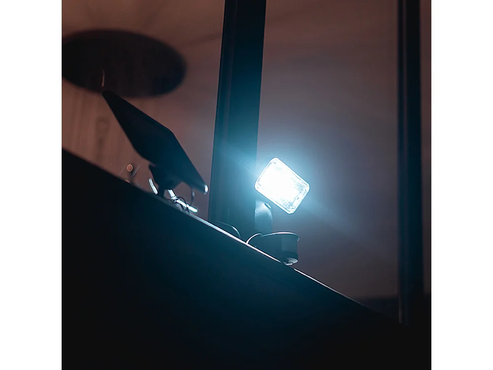 Projecteur solaire LED EZIlight® Solar pro 1