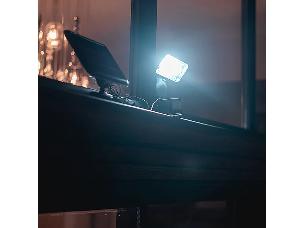 Projecteur solaire LED EZIlight® Solar pro 1 - Pack de 2 lampes