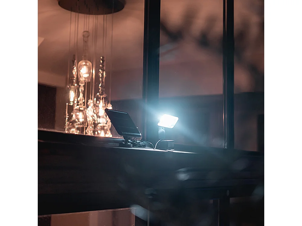 Projecteur solaire LED EZIlight® Solar pro 1 - Pack de 2 lampes