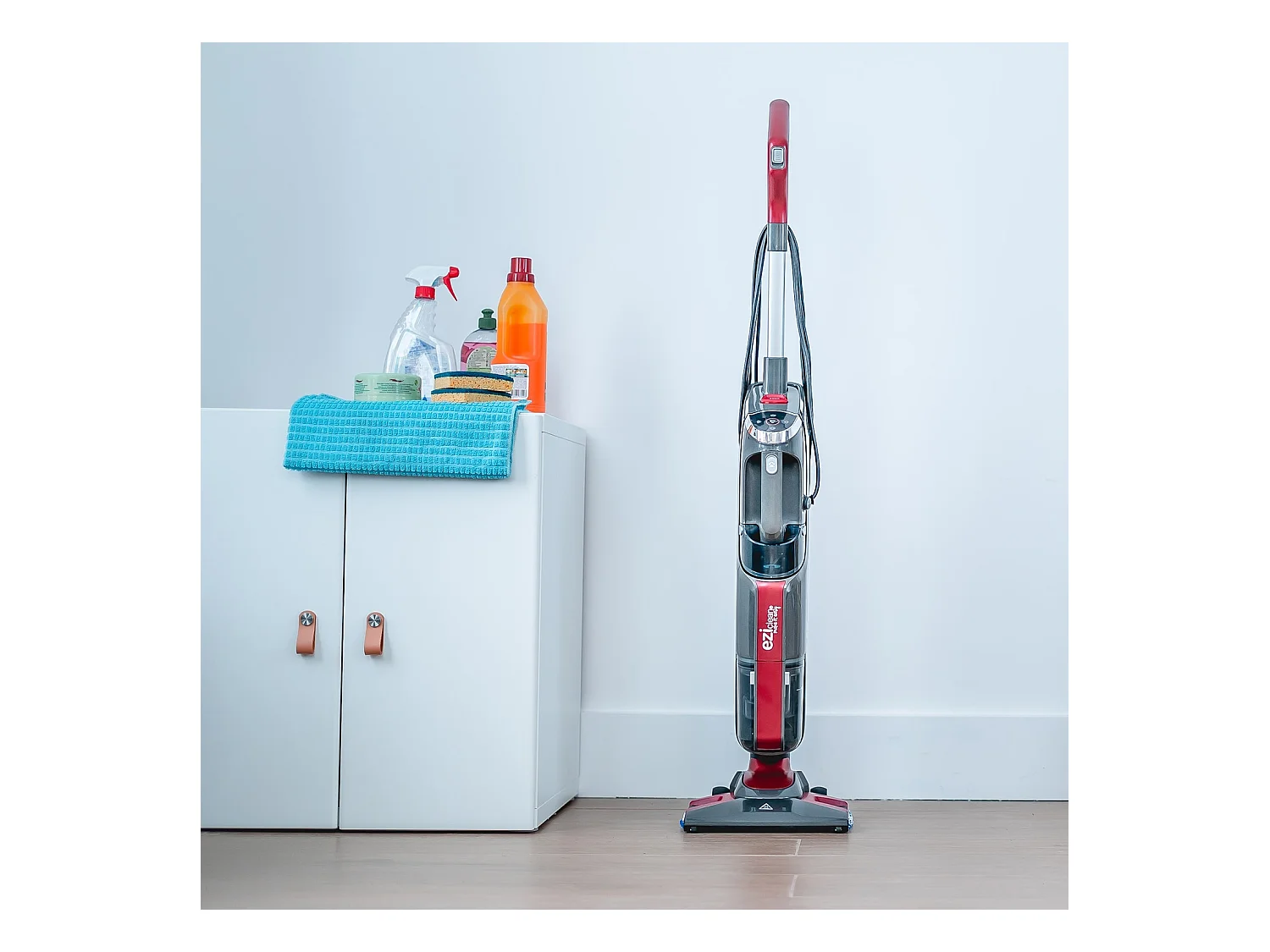 Balai aspirateur vapeur multifonctions eziclean® Cyclosteam P320