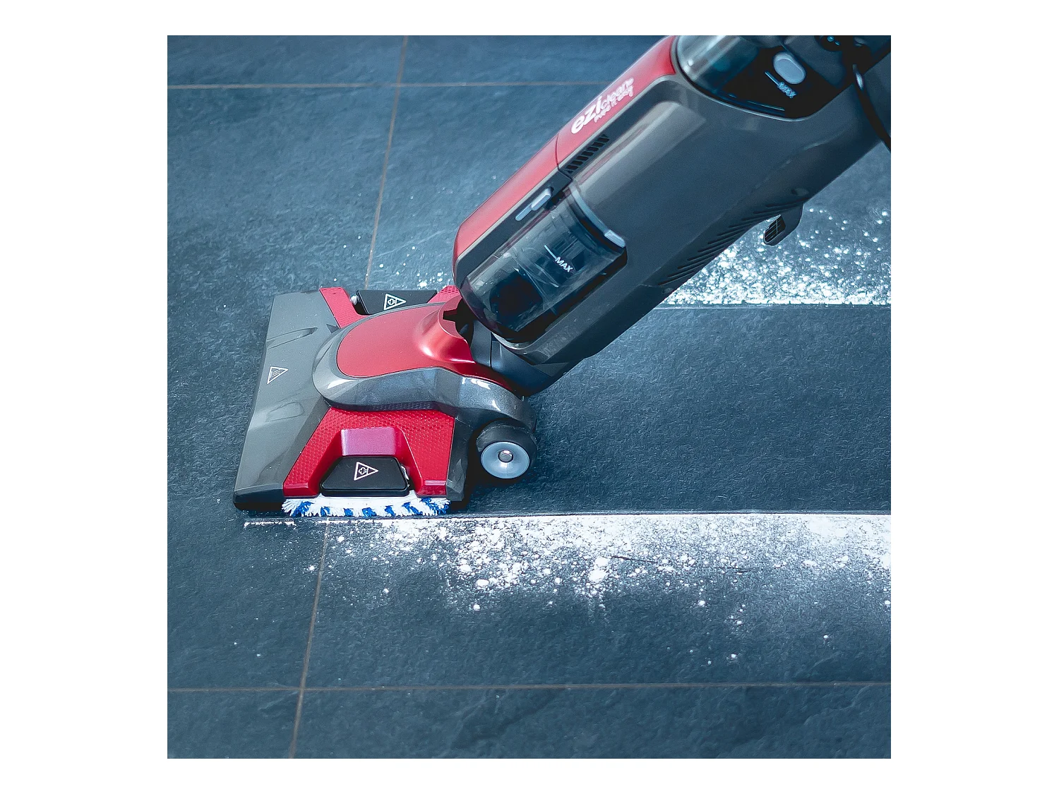 Balai aspirateur vapeur multifonctions eziclean® Cyclosteam P320