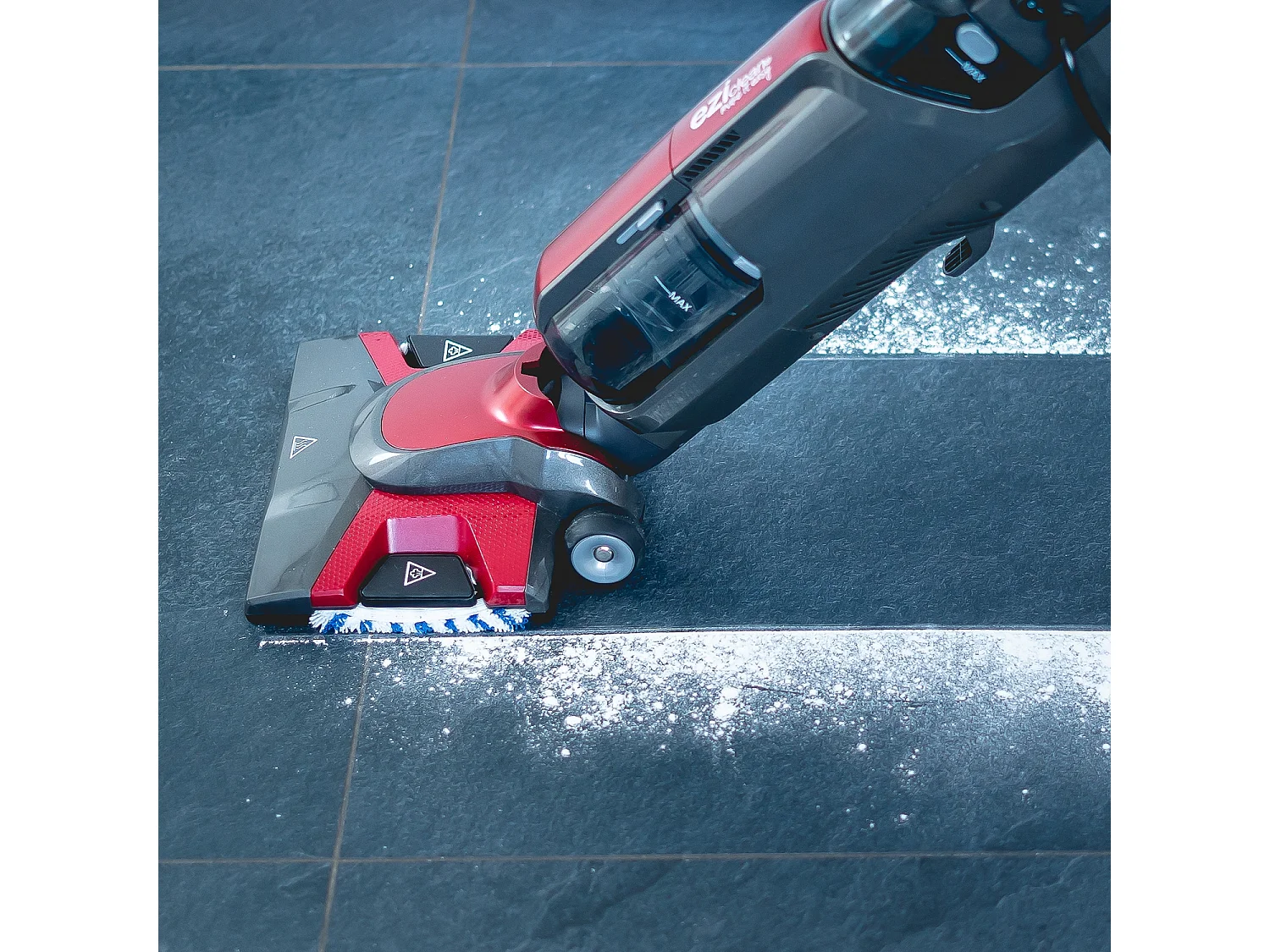 Stoomzuiger Multifunctioneel EZIclean® Cyclosteam P320 Grijs Draadloos 3-in-1 Krachtig en Veelzijdig