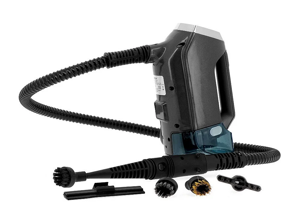 Stoomzuiger Multifunctioneel EZIclean® Cyclosteam P320 Grijs Draadloos 3-in-1 Krachtig en Veelzijdig