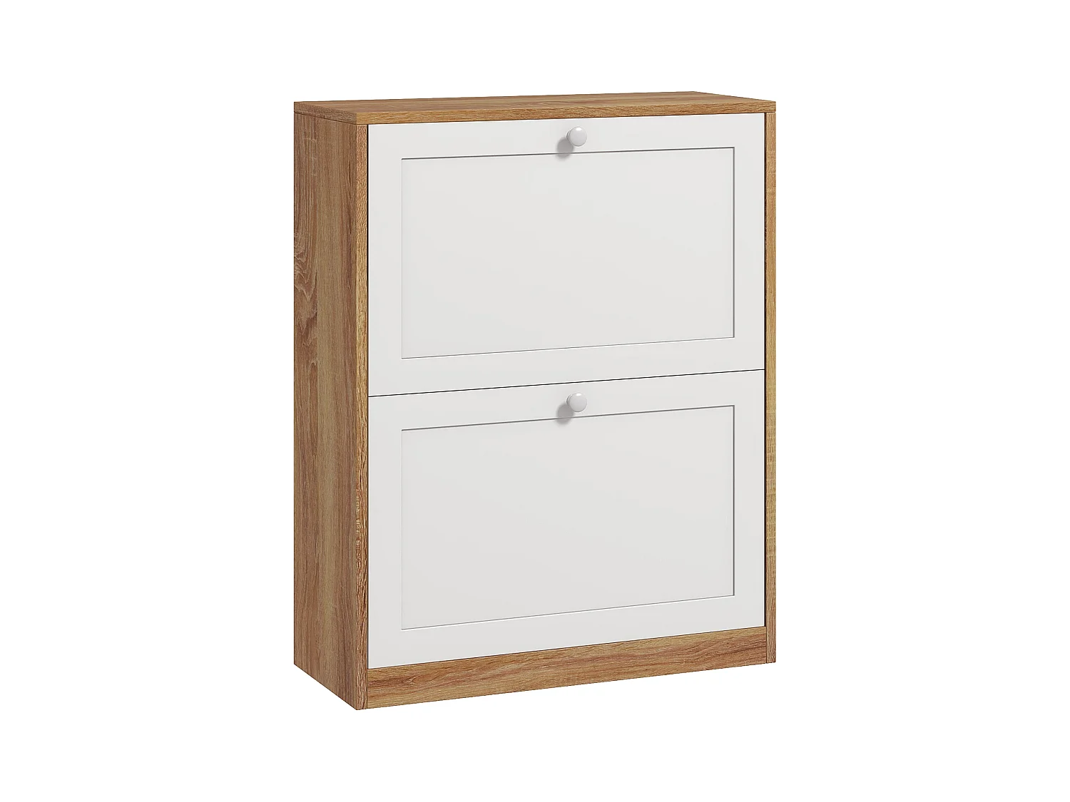 Scarpiera slim a 3 ripiani regolabili a 2 livelli per 12 paia