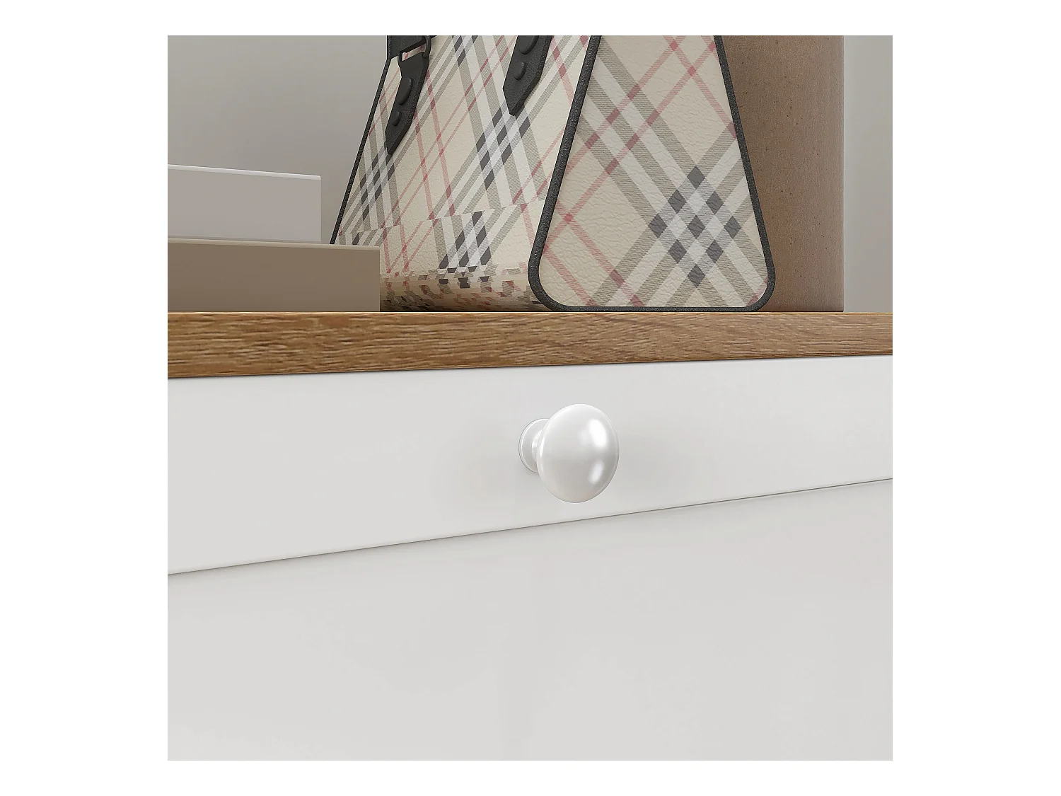 Scarpiera slim a 3 ripiani regolabili a 2 livelli per 12 paia