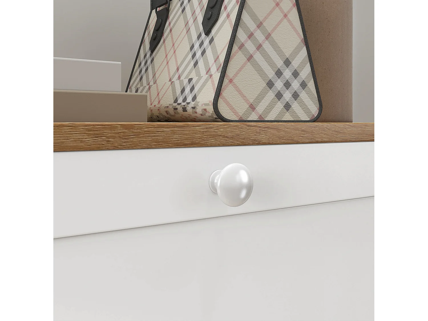 Scarpiera slim a 3 ripiani regolabili a 2 livelli per 12 paia