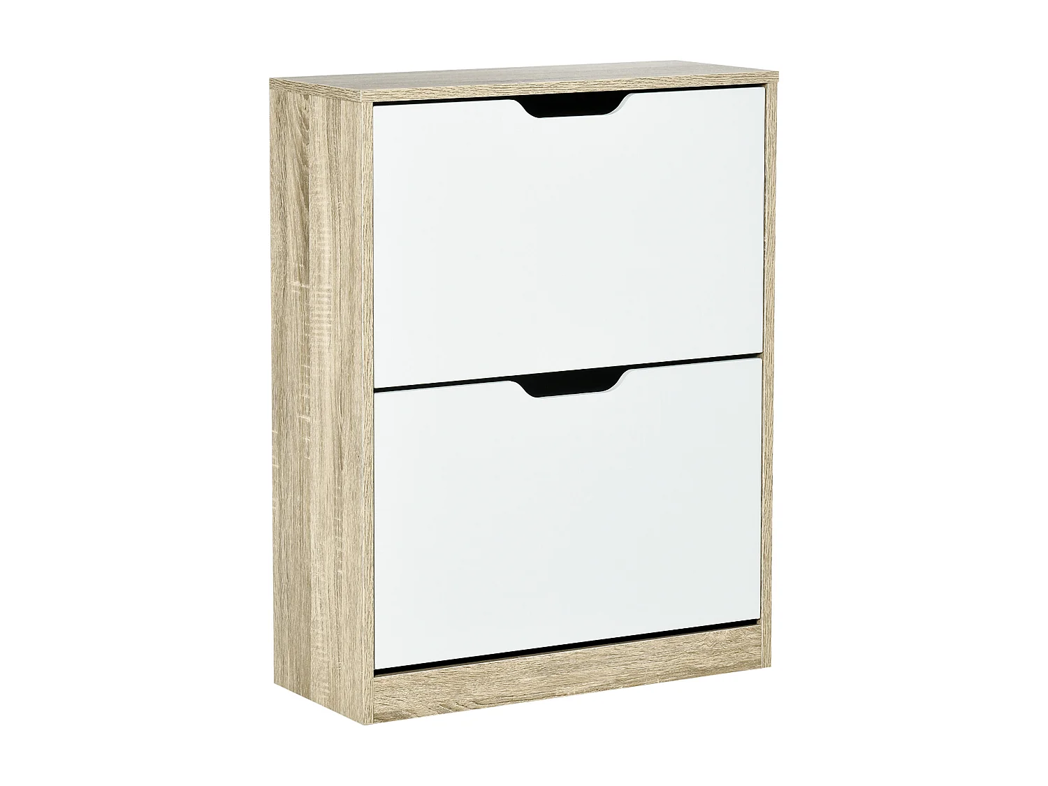 Mobile scarpiera salvaspazio con 2 cassetti per 8 paia di scarpe