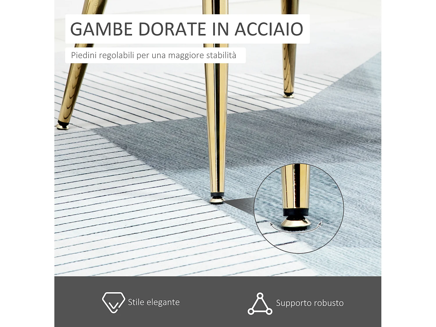 Poltroncina da camera in velluto con schienale a conchiglia